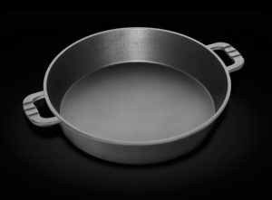 ماهیتابه دو دسته نچسب سایز بزرگ گود کد ۷۵۰ با قطر ۵۰ و ارتفاع ۸ سانتی‌متر (بزرگترین سایز ماهیتابه خانگی)