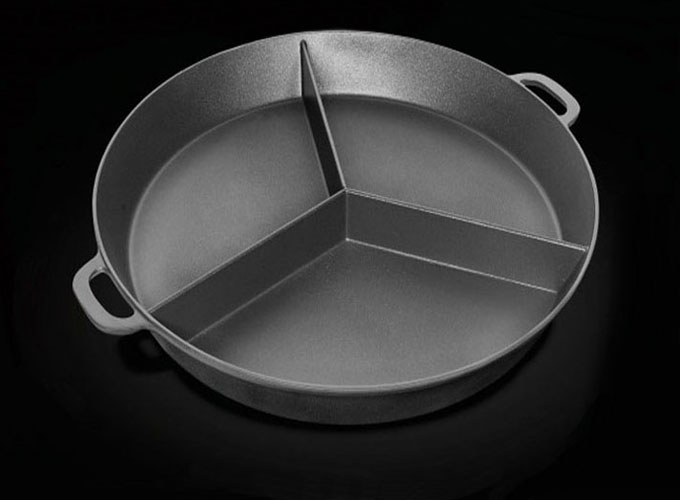 ماهیتابه دو دسته سایز بزرگ نچسب گود کد ۹۶۵-۳S با قطر ۶۵-و ارتفاع ۱۲سانتی متر ماهیتابه دو دسته سایز بزرگ نچسب گود کد ۹۶۵-۳S با قطر ۶۵-و ارتفاع ۱۲سانتی متر