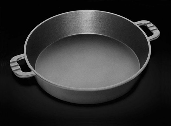 ماهیتابه دو دسته سایز بزرگ نچسب گود کد ۹۶۵ با قطر ۶۵ و ارتفاع ۱۲ سانتی متر ماهیتابه دو دسته سایز بزرگ نچسب گود کد ۹۶۵ با قطر ۶۵ و ارتفاع ۱۲ سانتی متر