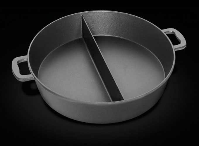 ماهیتابه دو دسته سایز بزرگ نچسب گود کد ۹۶۵S با قطر ۶۵ و ارتفاع ۱۲ سانتی متر ماهیتابه دو دسته سایز بزرگ نچسب گود کد ۹۶۵S با قطر ۶۵ و ارتفاع ۱۲ سانتی متر