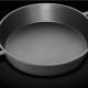 ماهیتابه صنعتی دو دسته نچسب سایز بزرگ گود کد ۹۸۰ با قطر ۸۰ و ارتفاع ۱۰ سانتی‌متر ویژه ویلا، باغ و رستوران