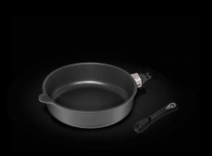 ماهیتابه عمیق کد ۷۲۰z با قطر ۲۰ و ارتفاع ۷ سانتی‌متر مناسب تهیه پیاز داغ و نعناع داغ با قابلیت قرار دادن در فر با درجه حرارت نامحدود