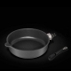 ماهیتابه عمیق کد ۷۲۰z با قطر ۲۰ و ارتفاع ۷ سانتی‌متر مناسب تهیه پیاز داغ و نعناع داغ با قابلیت قرار دادن در فر با درجه حرارت نامحدود